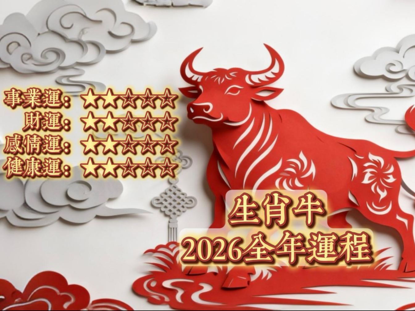 金牛座2026年运势大翻转