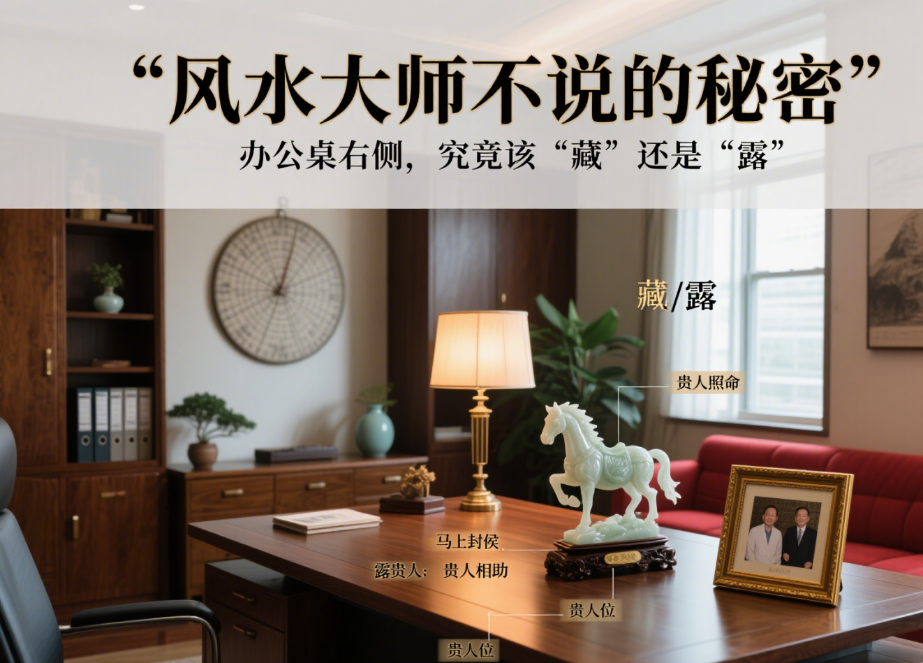 办公室风水布局的讲究
