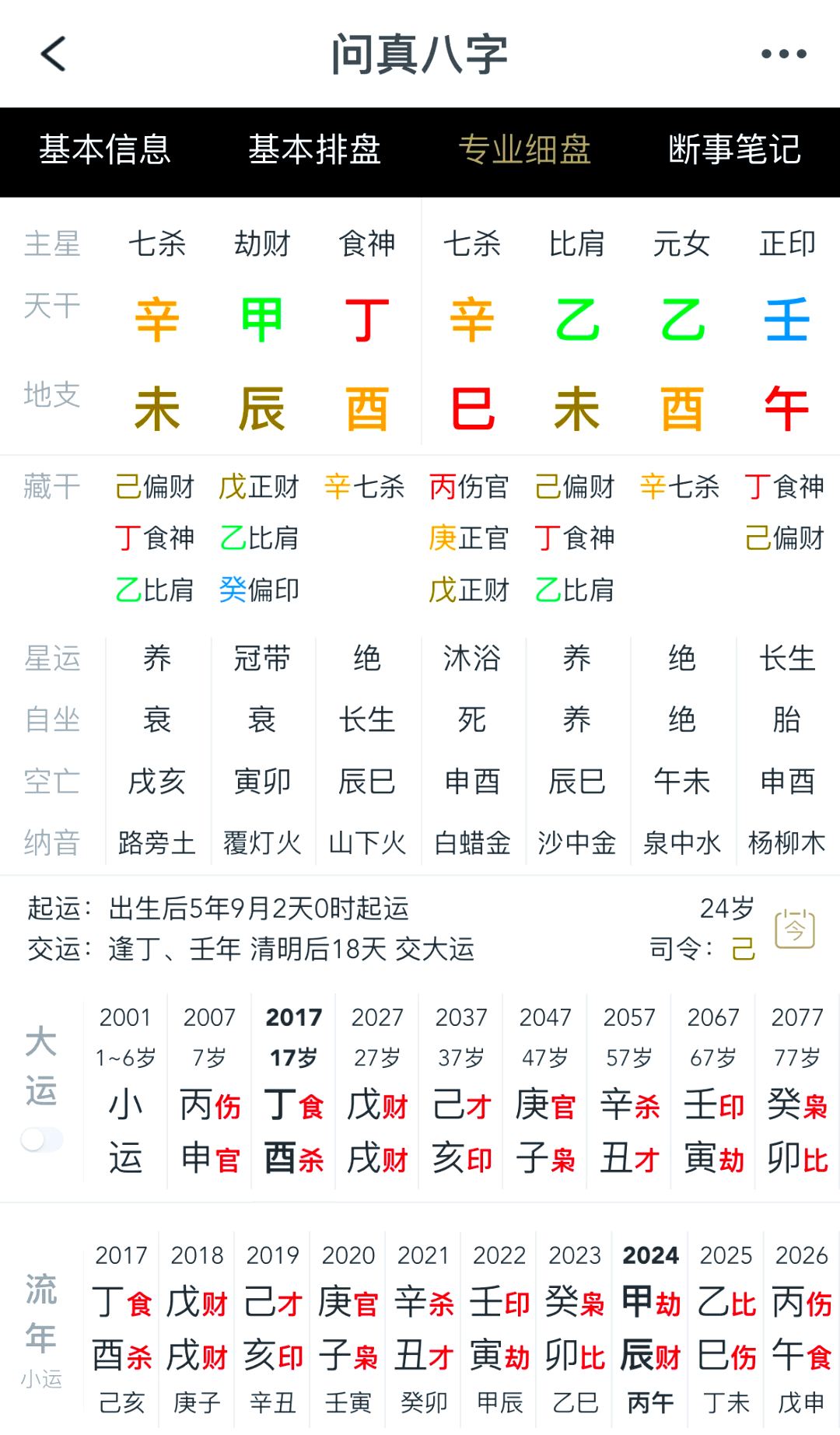 免费八字神煞排盘入口的简单介绍