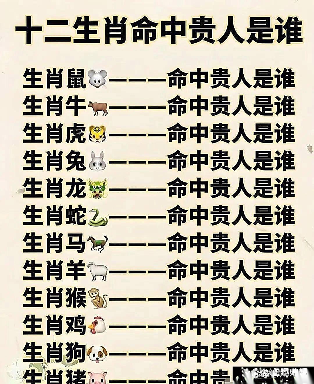 靠谱属相