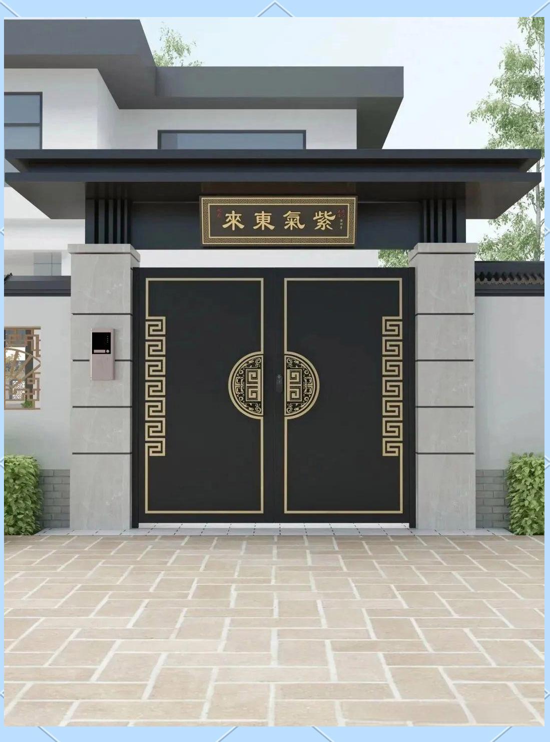 农村风水看大门口