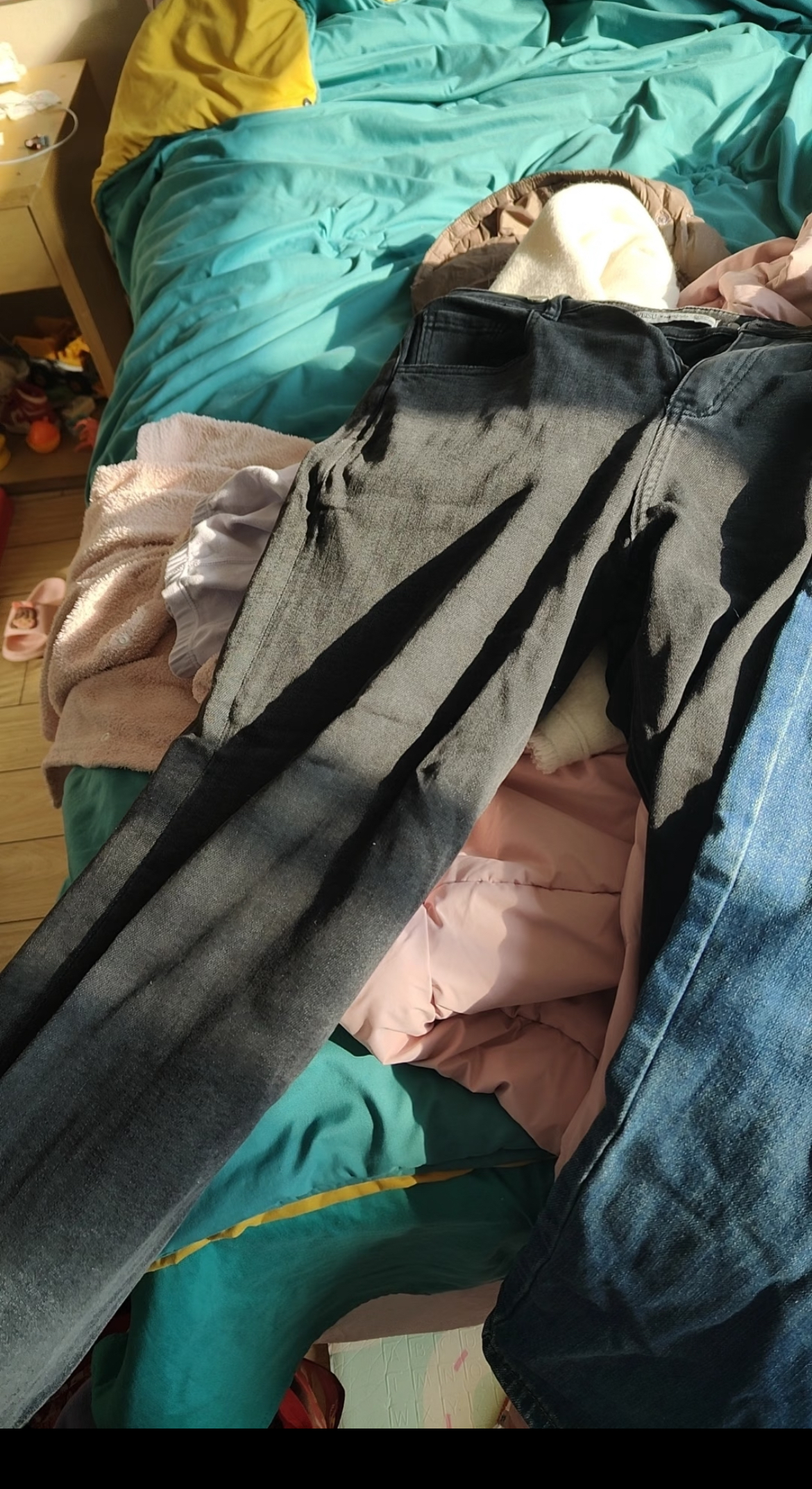 穿了两年的衣服扔了好可惜