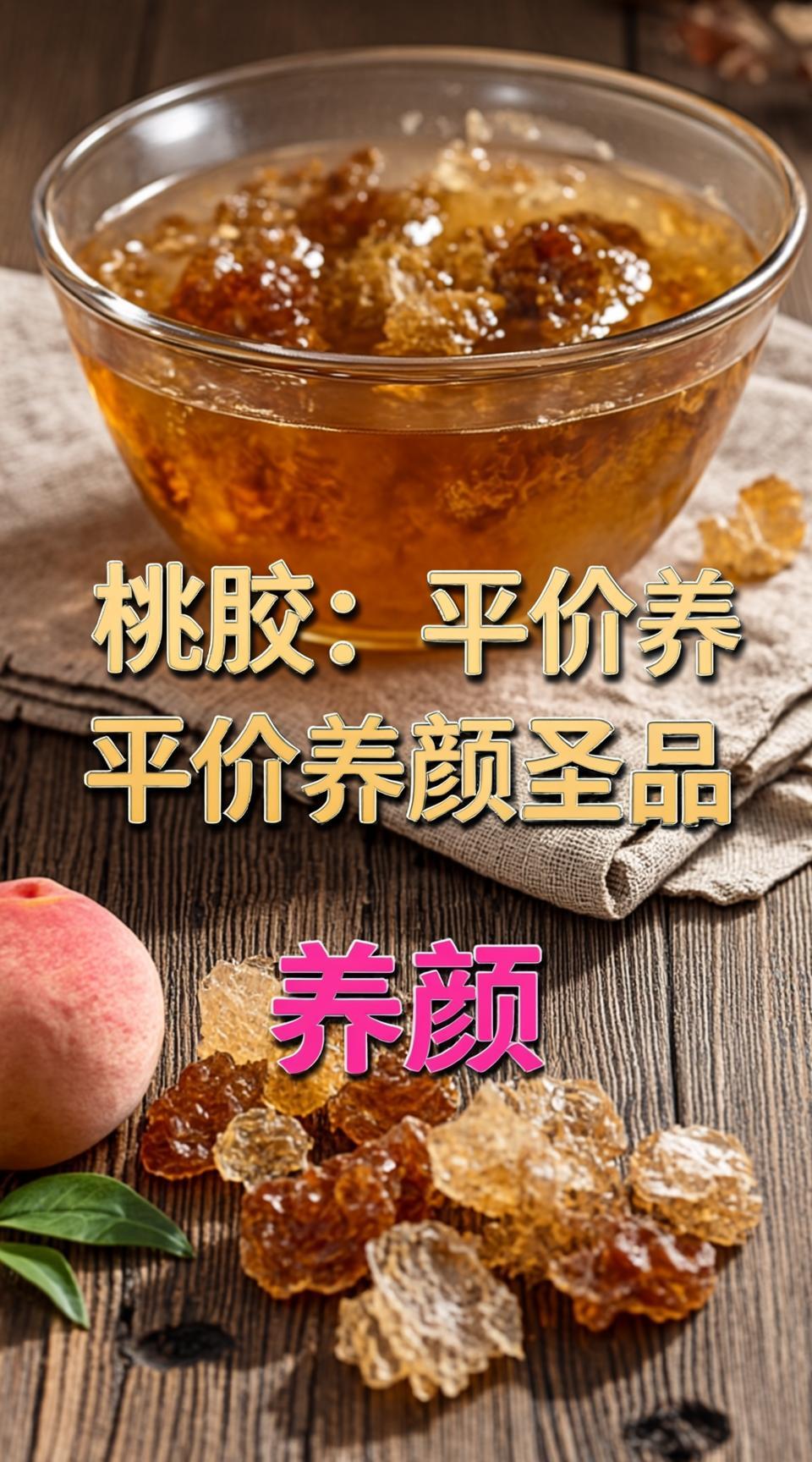 一亩桃树能产多少桃胶合适种植 一亩桃树能产多少桃胶合适种植