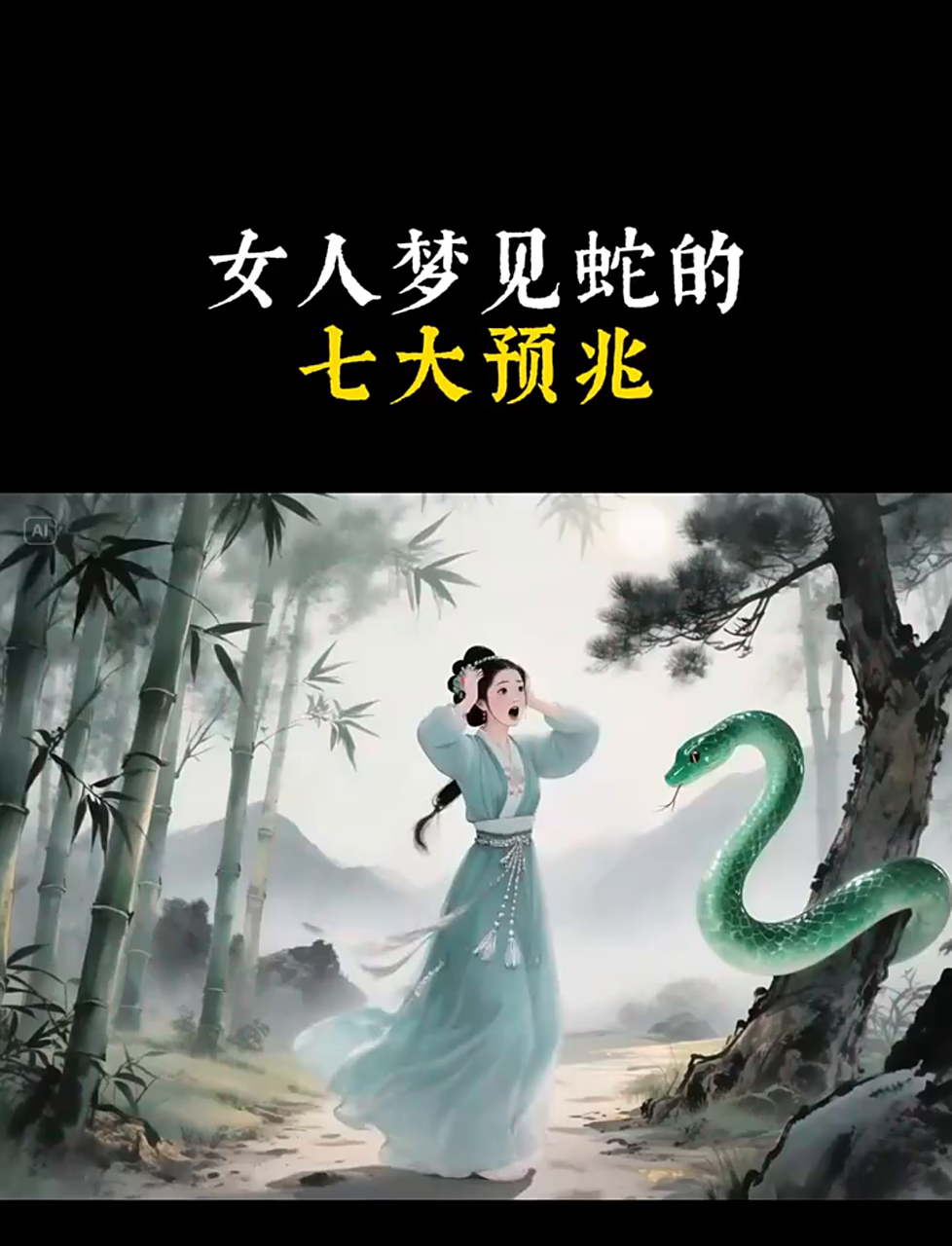 周公解梦蛇的详细故事
