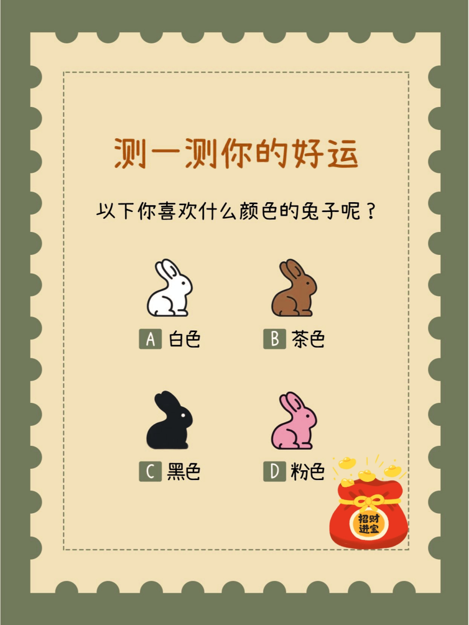 今年运势要素