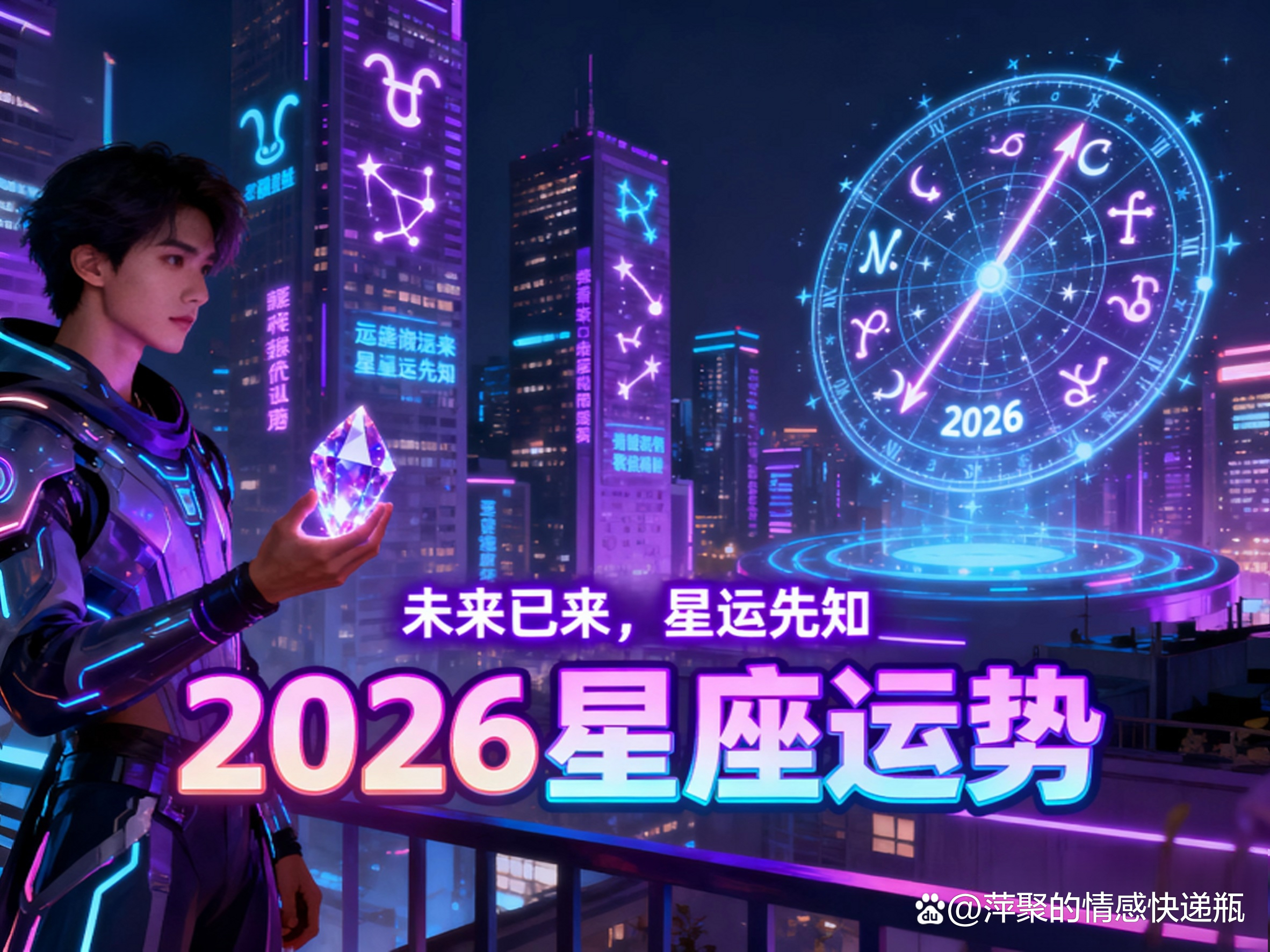 腾讯星座运势2026年