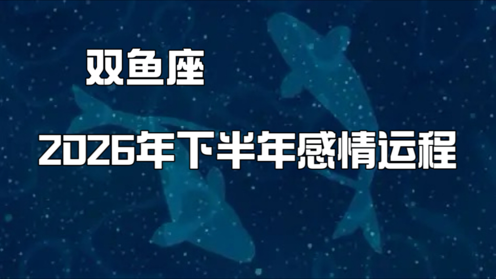 双鱼座明日运势详情