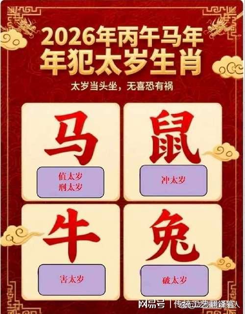 生肖刑太岁