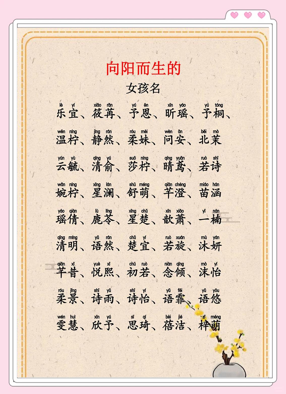 起名楚辞 起名楚辞