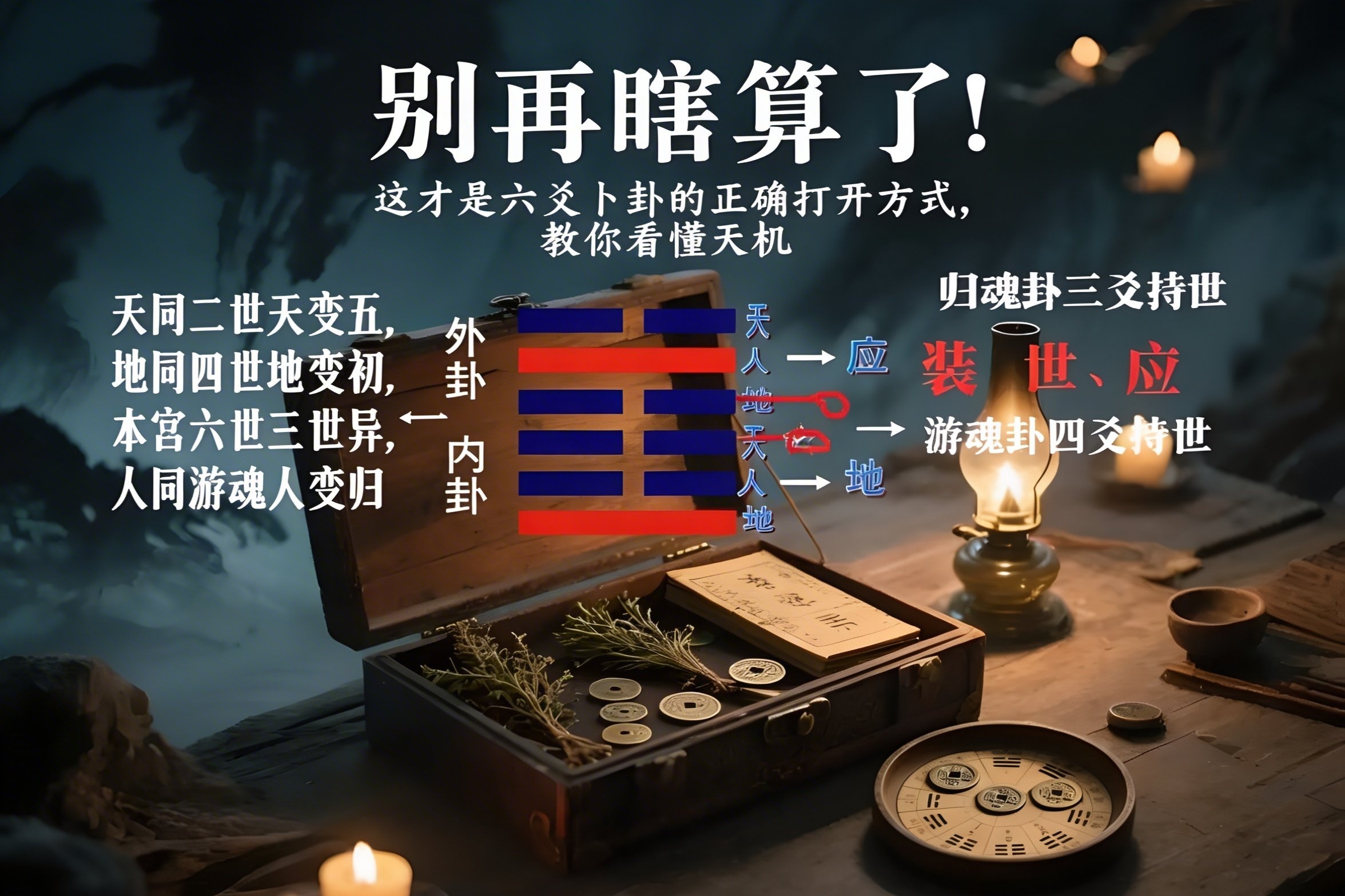 六爻占卜方法简介