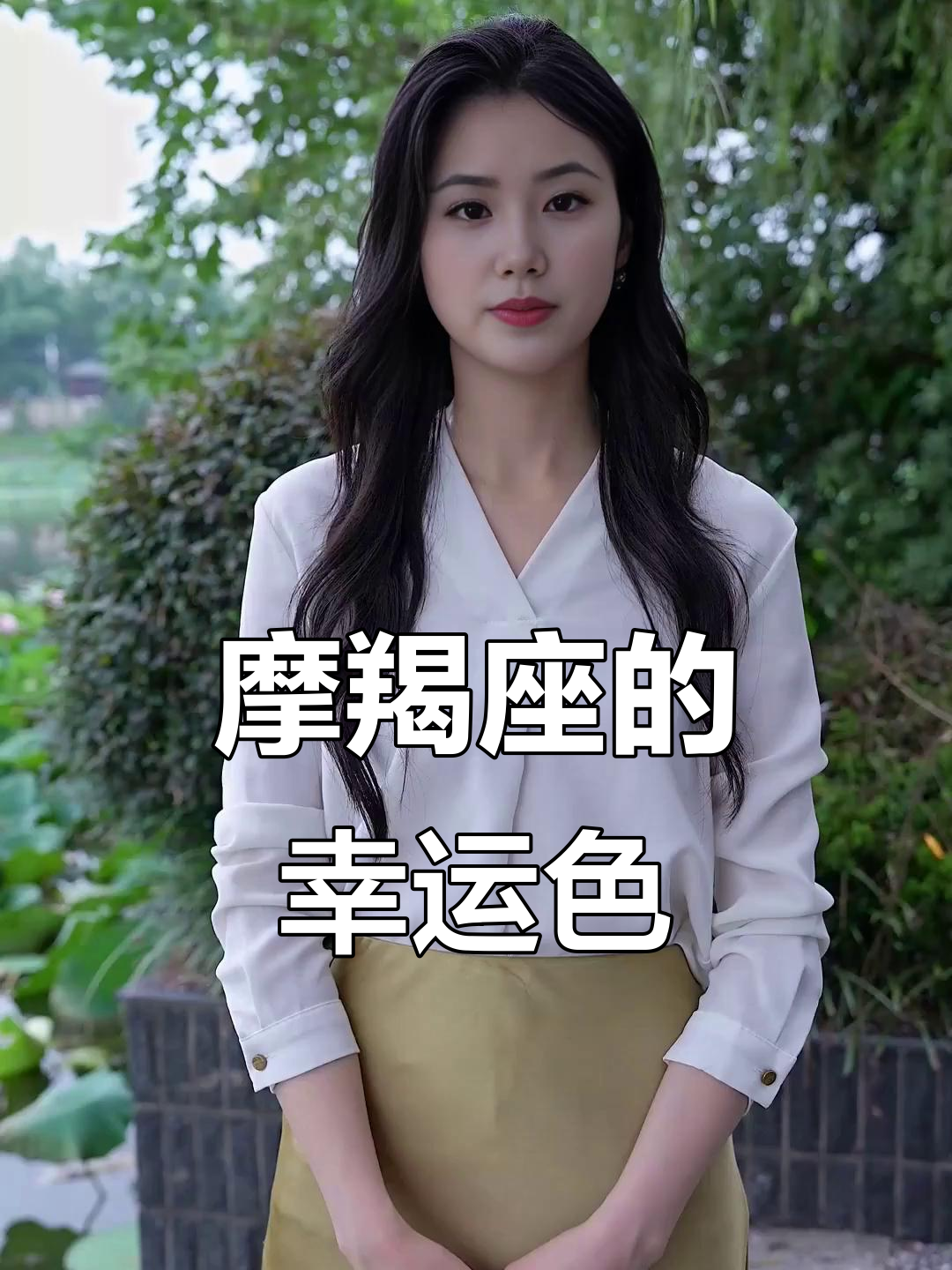 摩羯女今天偏财运