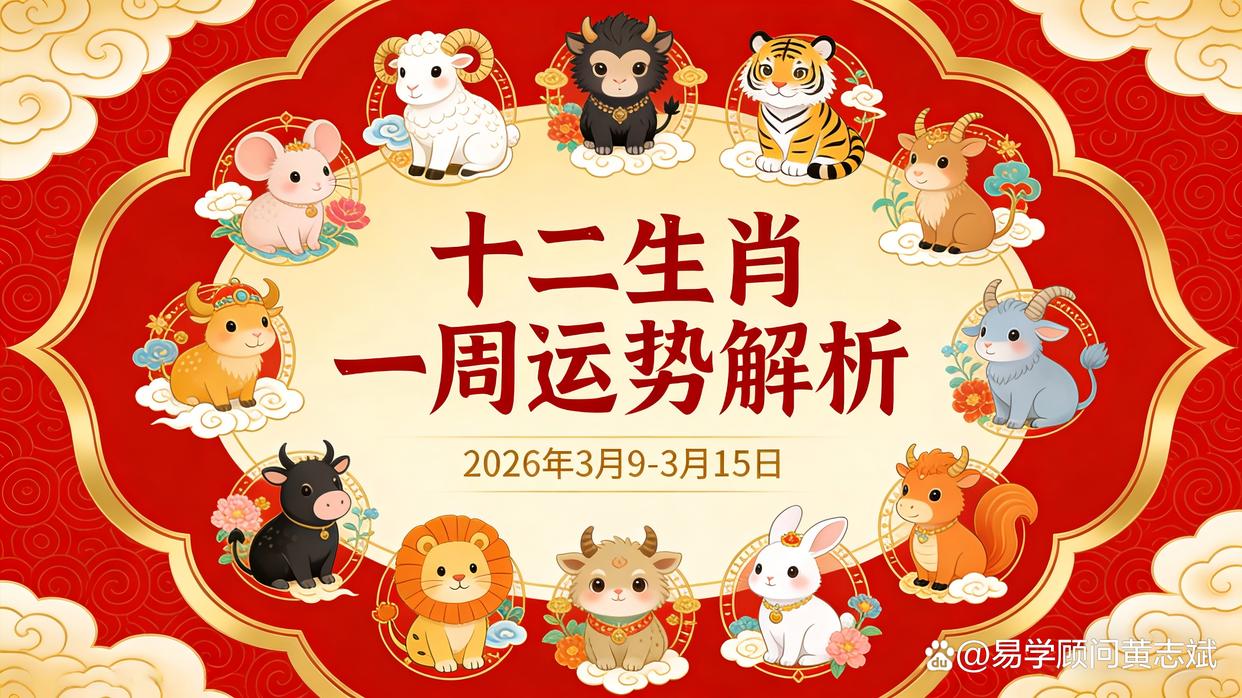 十二生肖每周运势 十二生肖每周运势
