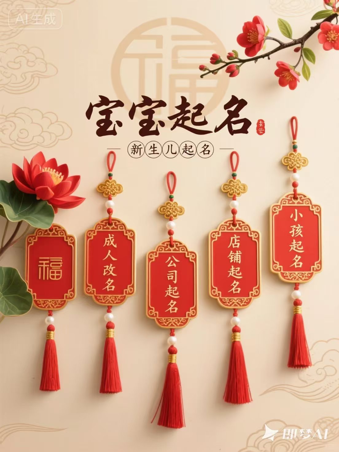 取名可信吗