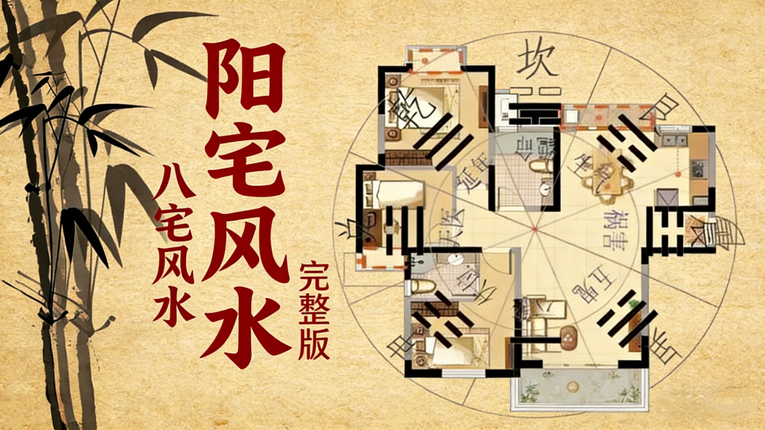 风水学大师入门教程大全