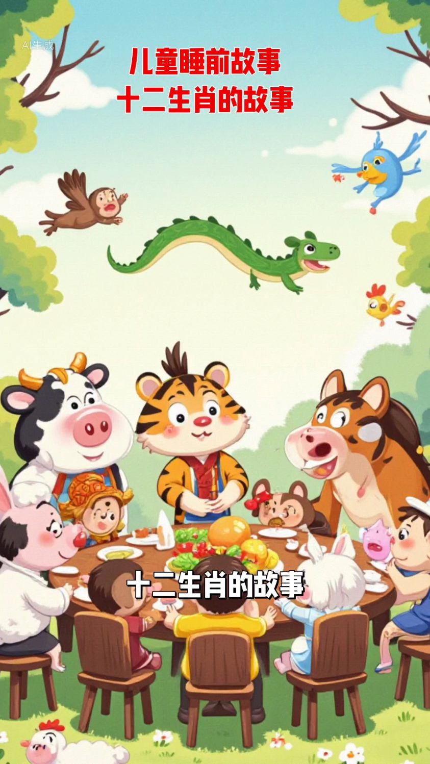 儿童属相
