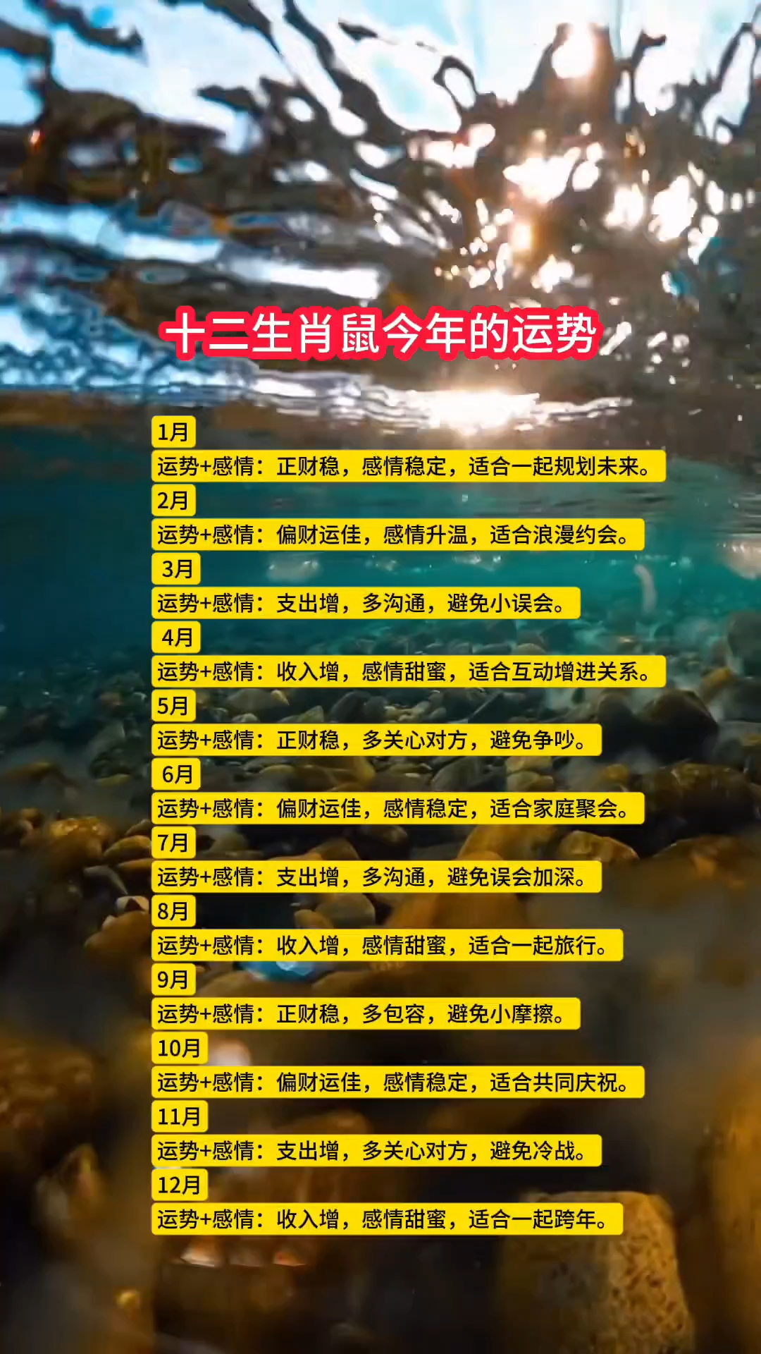 明年运势