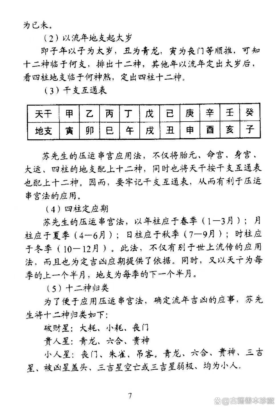 四柱八字合集大全