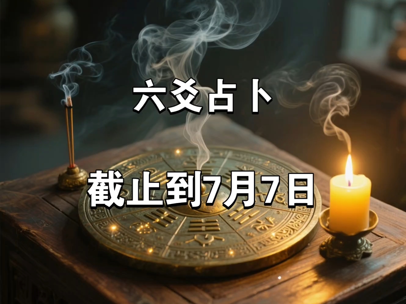 卜卦问事图片高清