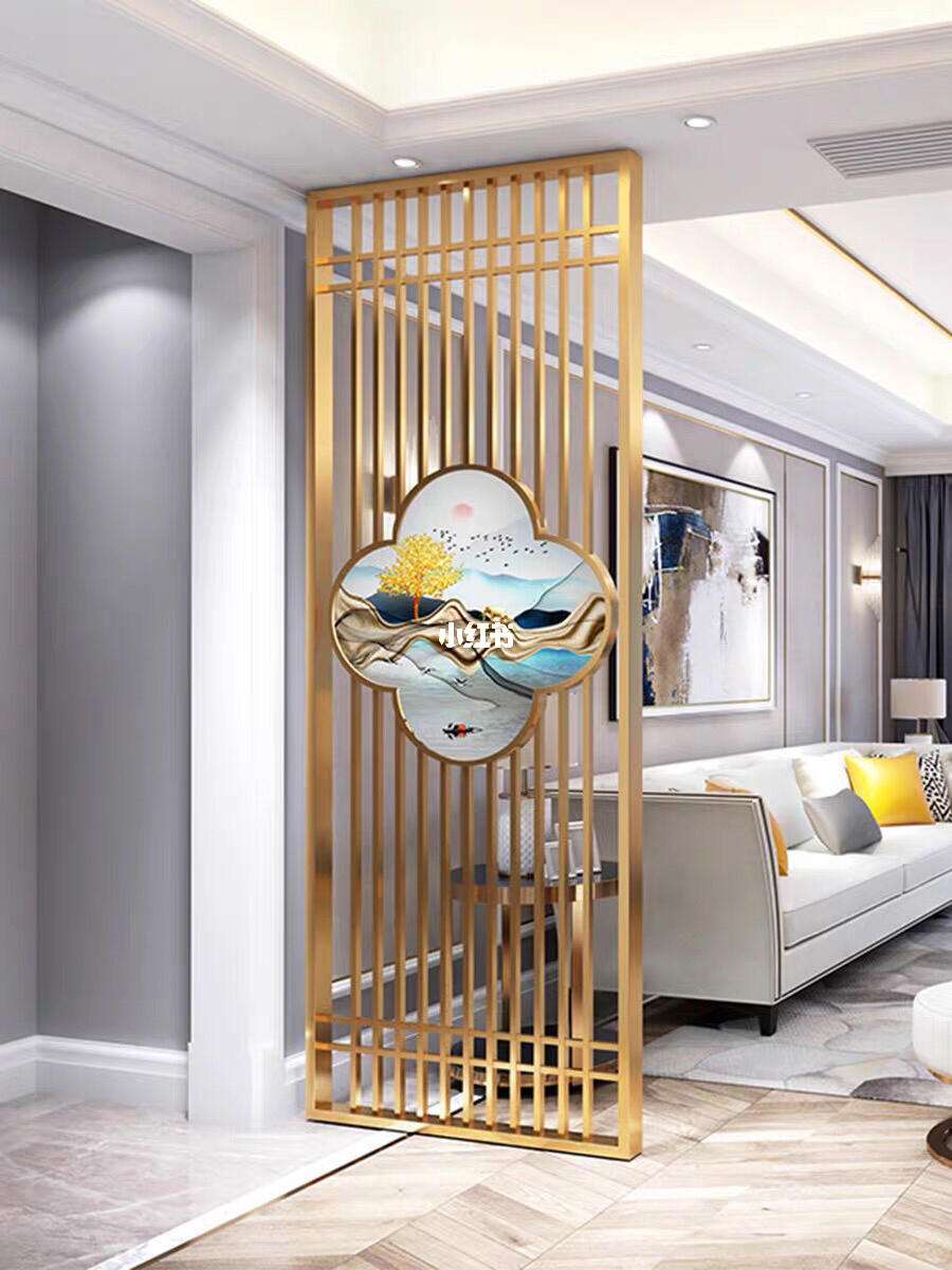 正对门玄关最好图片