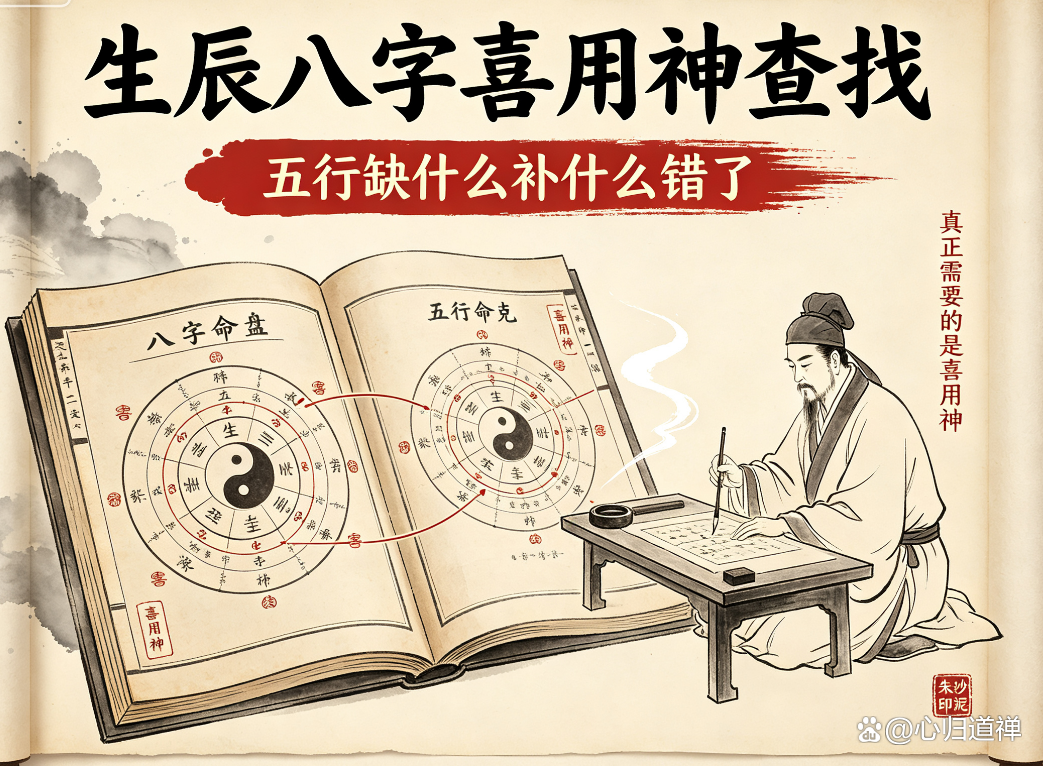 八字喜用神怎么找