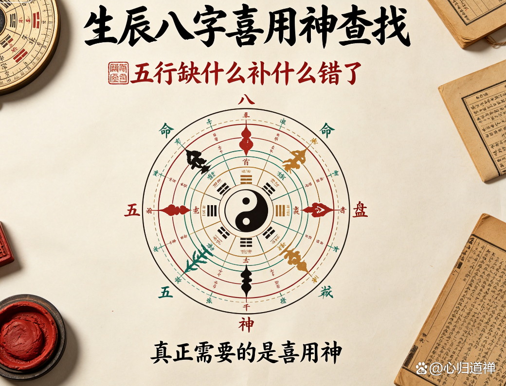八字喜用神怎么找