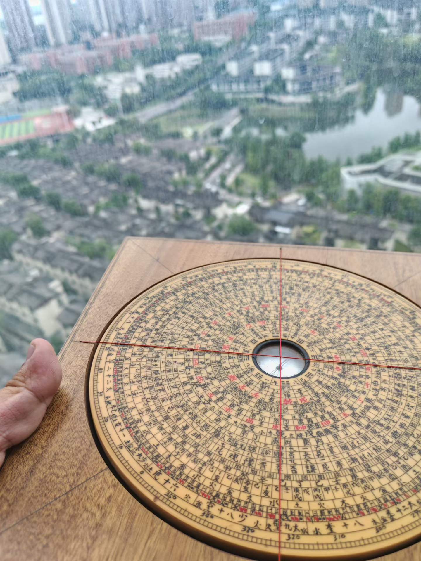 风水大师的实战案例