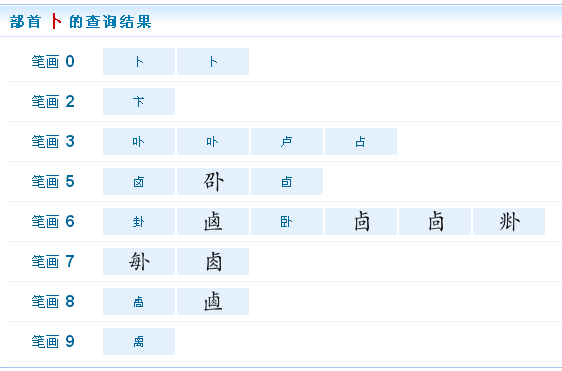 占卜的卜怎么组词 占卜的卜怎么组词