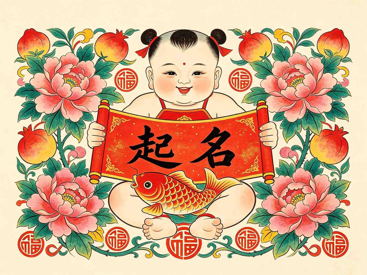 取名字大全男孩免费