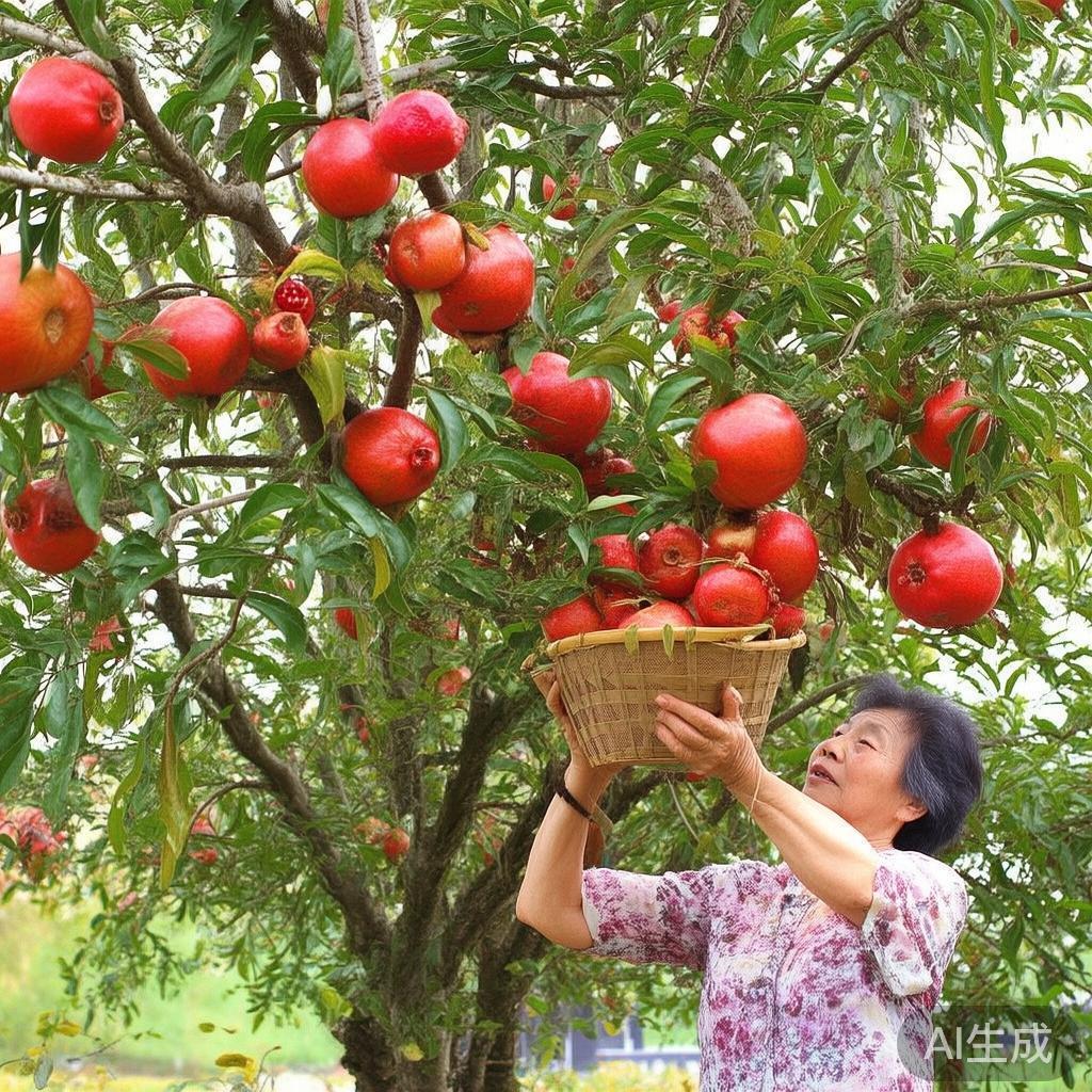 石榴树种植方位风水