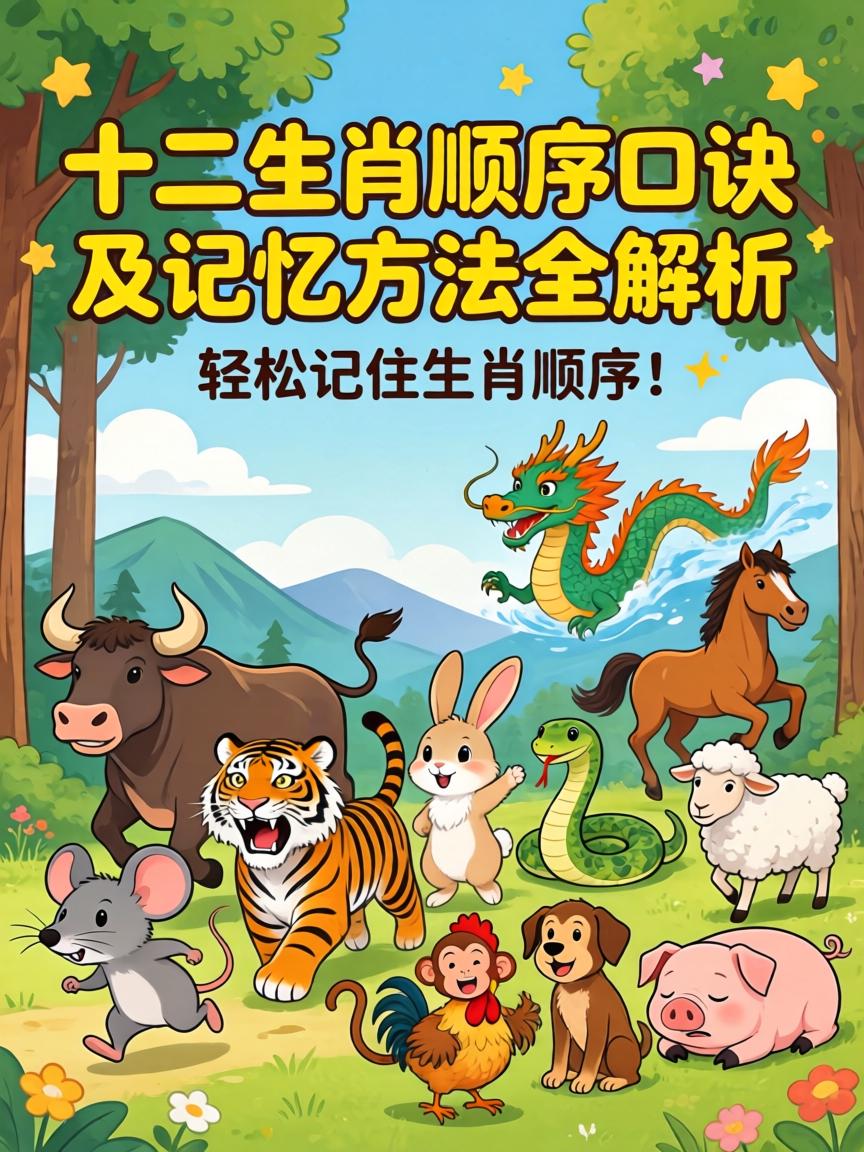 最新属相方法