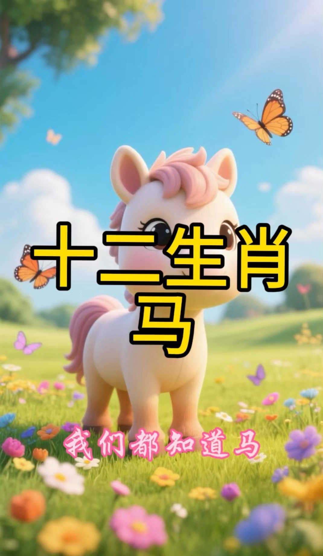 属相马