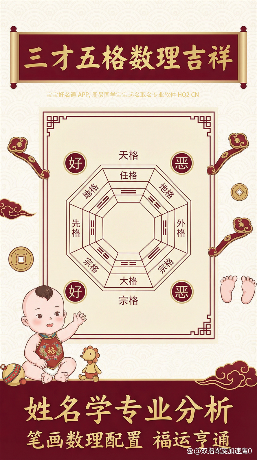 五行喜用神起名小技巧