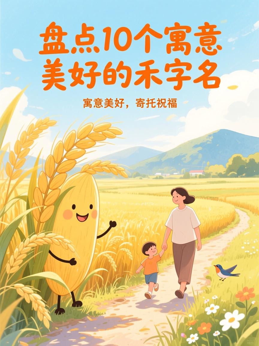 禾清的寓意
