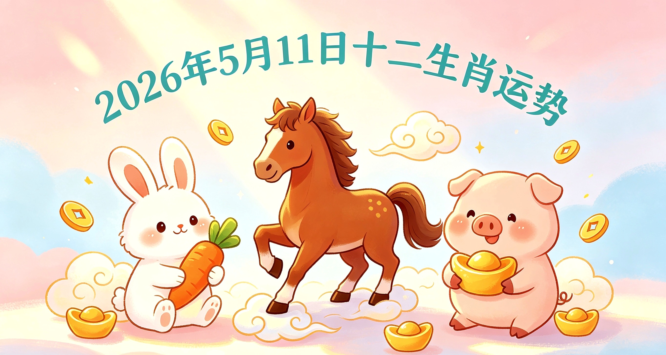 每日运势属相