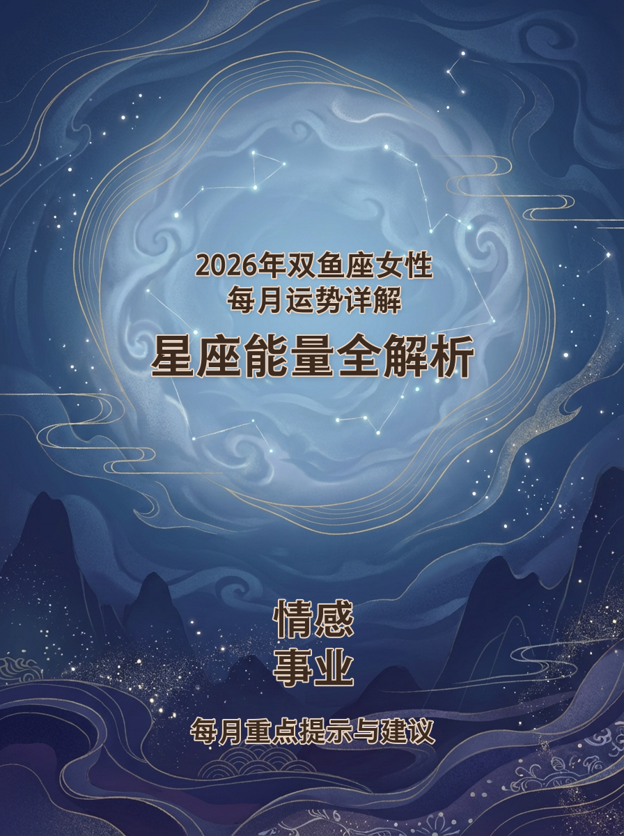双鱼座整体运势详解