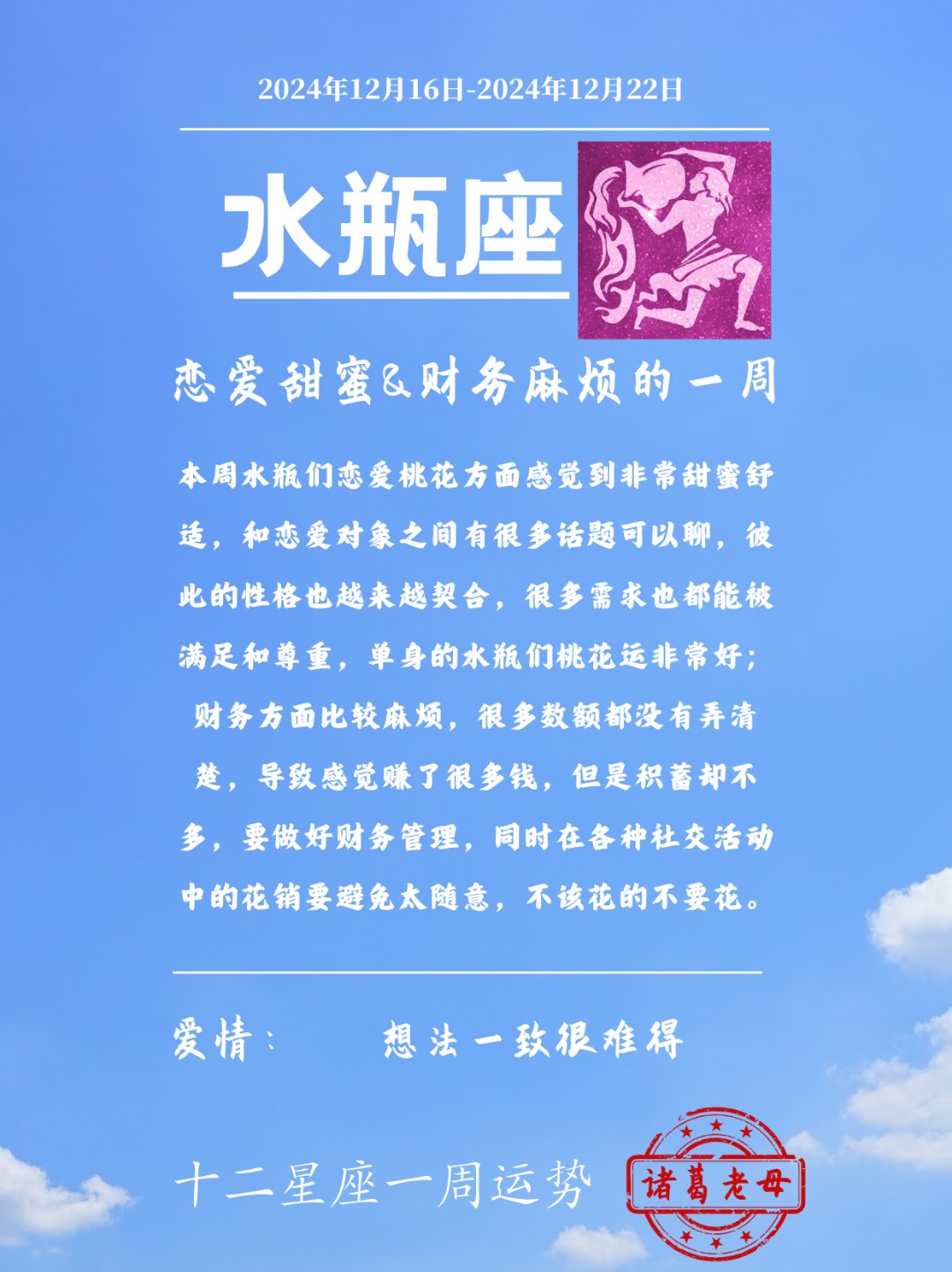 星座运势准确的原理