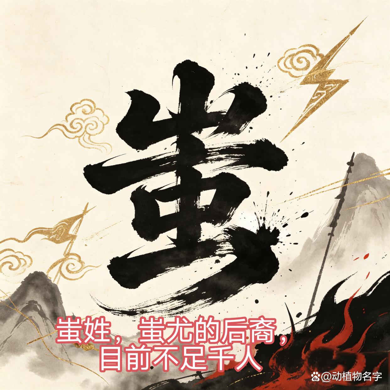 姓动物的姓氏有哪些人