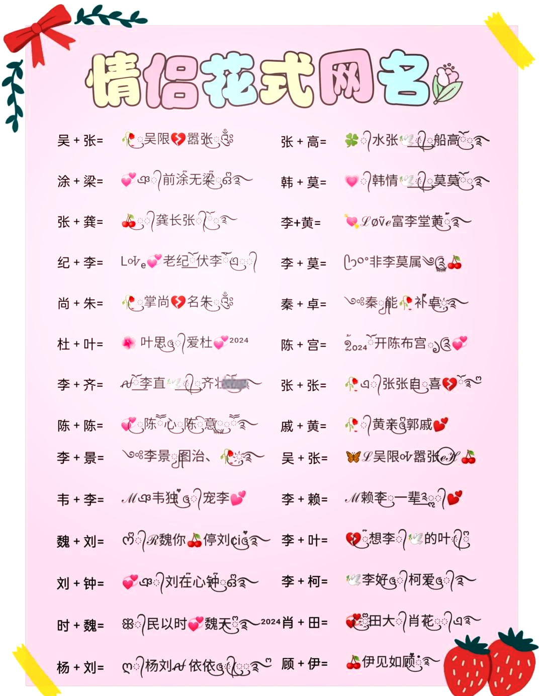 姓名测试配