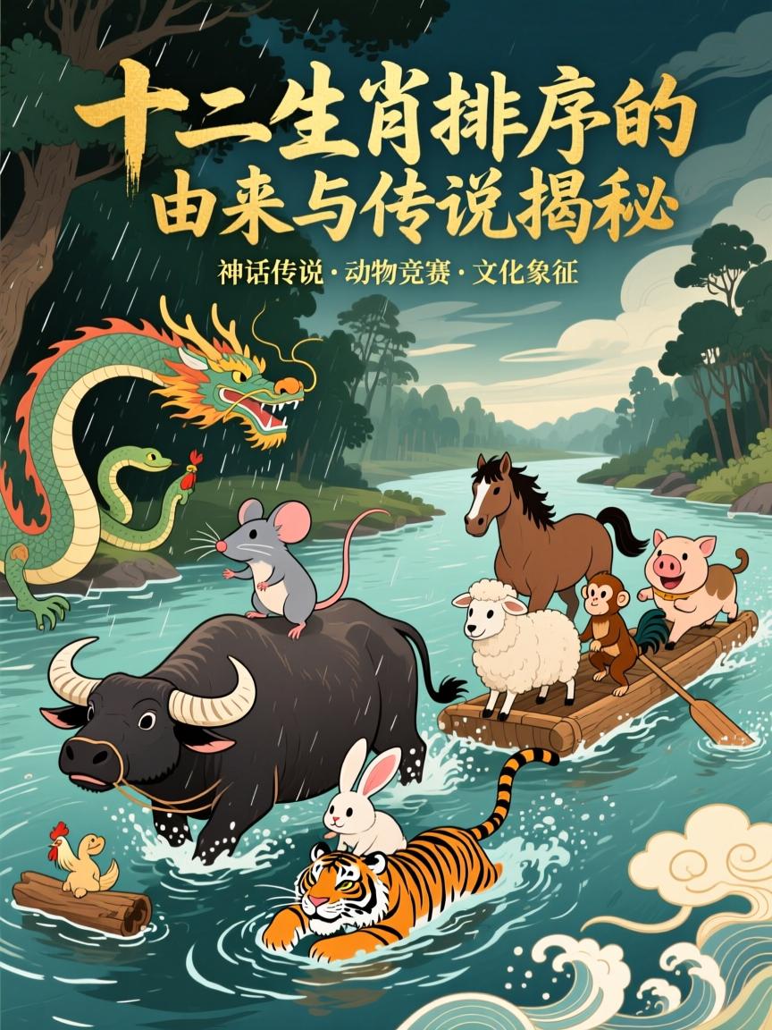 12生肖排序