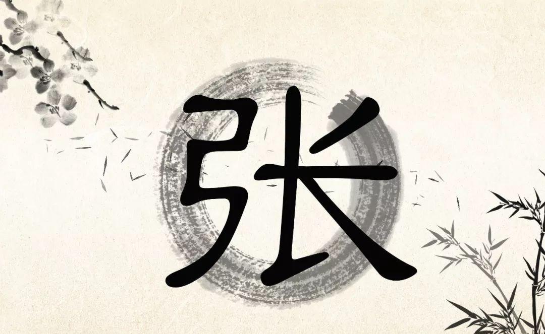百家姓有几个张的姓氏