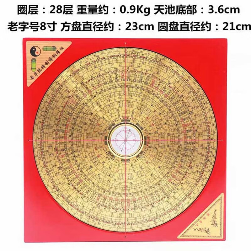 香港老字号罗盘详解