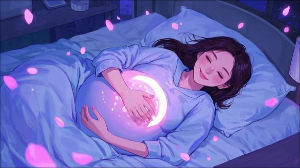 原版周公解梦自己怀孕
