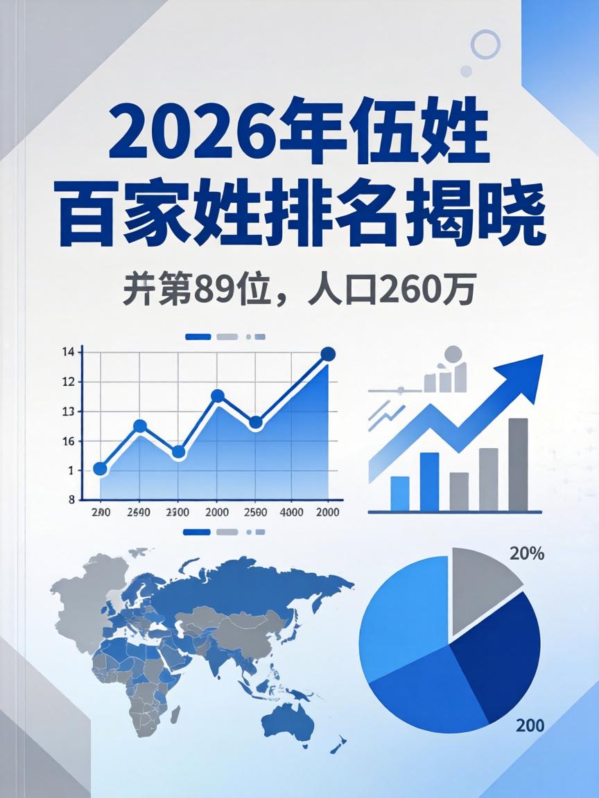 2026百家姓排行榜