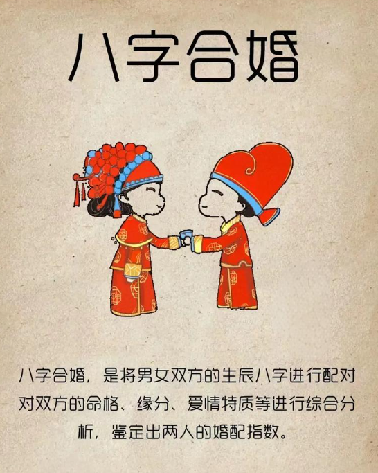 八字合婚怎么看的出来