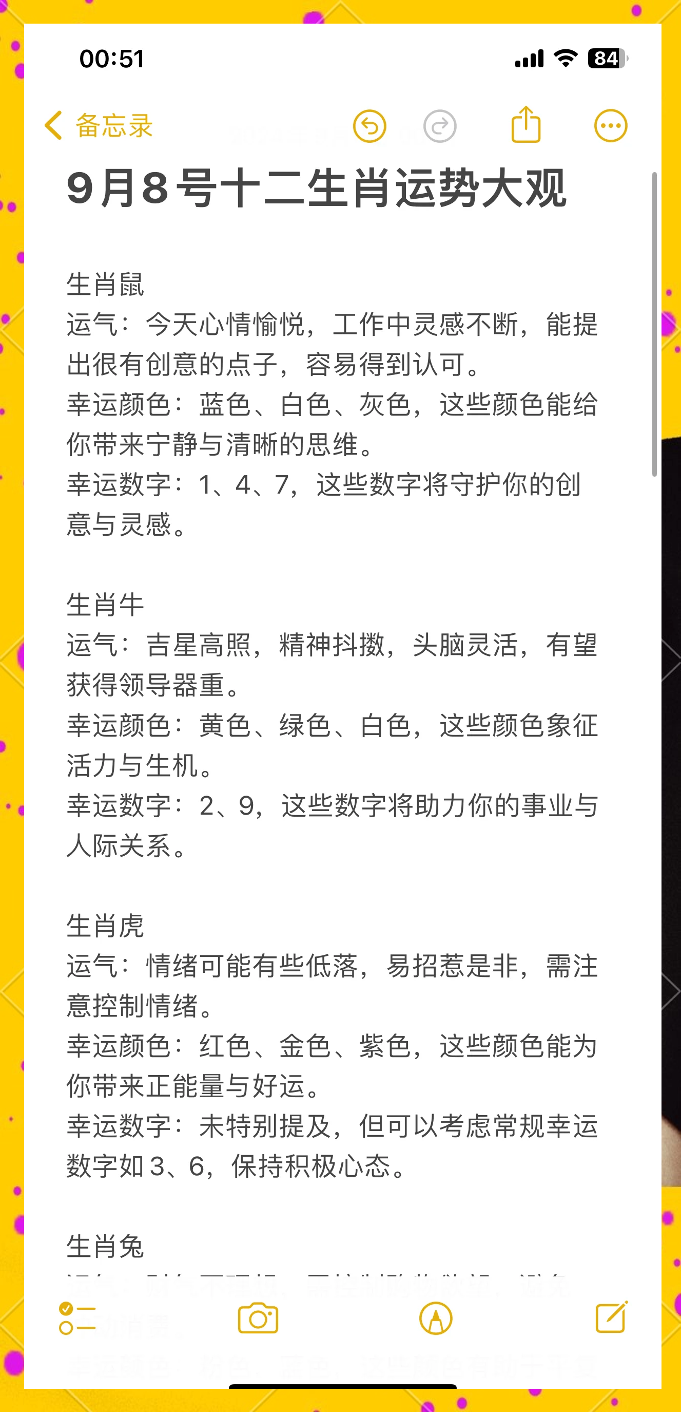 软件运势解析