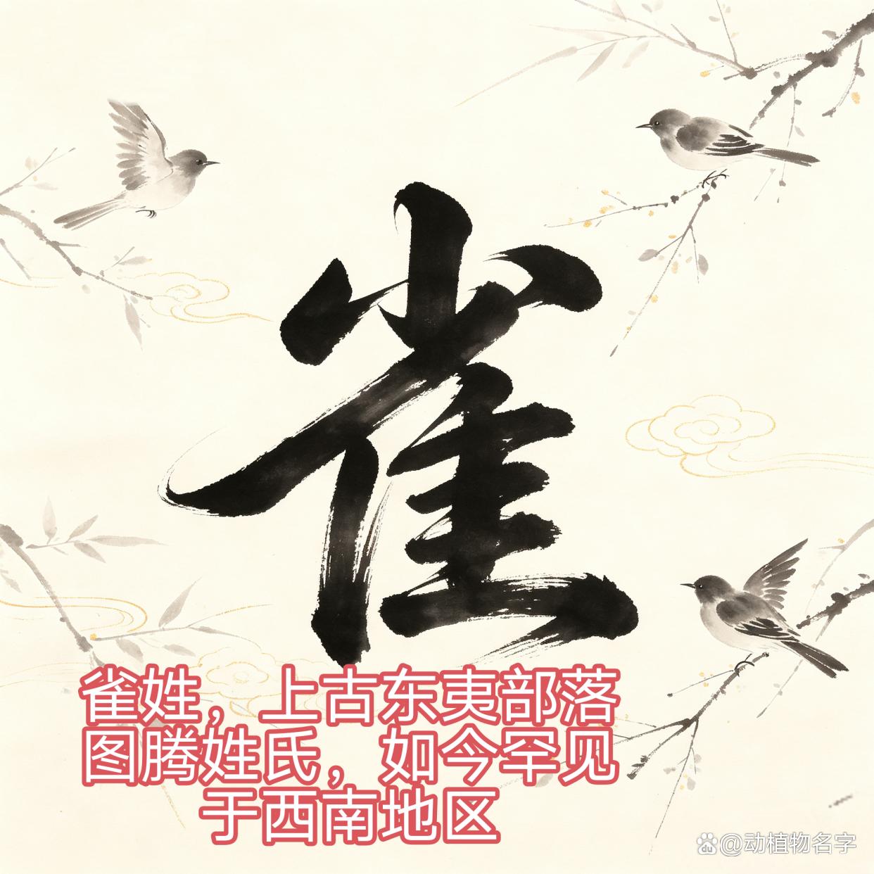 动物姓氏的排序怎么排
