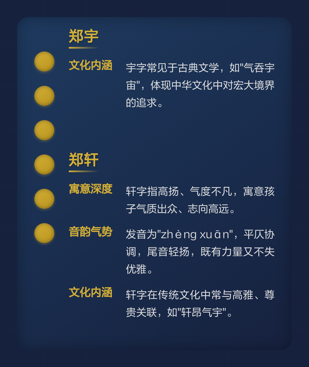 深度姓名要素