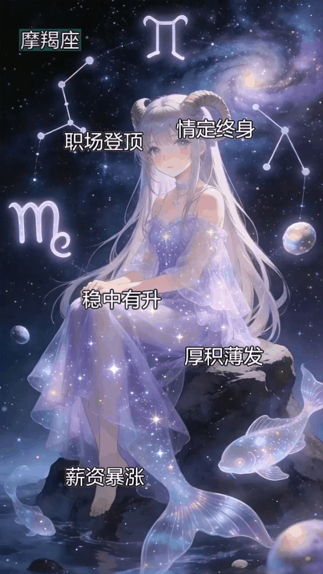 摩羯座2026年运势全解析