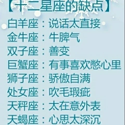 测星座自己怎么测 测星座自己怎么测