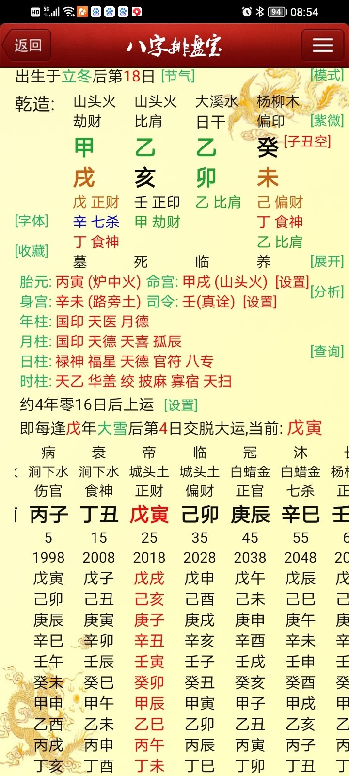 问真八字排盘有啥用